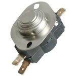 Thermostat klixon 80° / 70° c (57x0660) sèche - linge 307886 brandt, thomson, vedette, fagor, futura, ... Thermostat klixon 80° / 70° c (57x0660) sèche - linge 307886 brandt, thomson, vedette, fagor, futura, ...