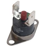 Thermostat klixon rarmable 135 d'origine (76x4155, 0024000651) four, cuisinire ariston hotpoint, brandt, ...