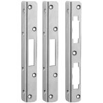 Thirard - lot de 3 gâches équerre 20mm à bouts carrés, pour pênes rectangulaires Thirard - lot de 3 gâches équerre 20mm à bouts carrés, pour pênes rectangulaires