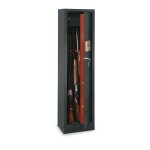 Thirard - armoire à fusils monteria, fermeture électronique à code, 4 pênes, capacité de 5 fusils Thirard - armoire à fusils monteria, fermeture électronique à code, 4 pênes, capacité de 5 fusils