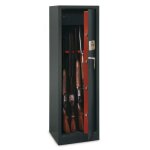 Thirard - armoire à fusils monteria, fermeture électronique à code, 4 pênes, capacité de 10 fusils Thirard - armoire à fusils monteria, fermeture électronique à code, 4 pênes, capacité de 10 fusils