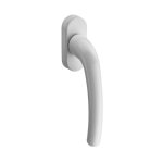 Thirard ? b�quille de cr�mone de fen�tre 7mm ? finition blanche ral 9010 ? carr� non amovible ? garantie ...