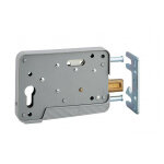 Boit. cyl. réver. pour porte bois ou pvc gris - 900069 - thirard Boit. cyl. réver. pour porte bois ou pvc gris - 900069 - thirard