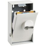 Thirard - bo�te � cl� � cylindre profil�, pour demi - cylindre, 150x58mm