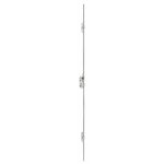 Bo�tier 3 pts nf qc p�nes rectangulaires t�t�re 1700 x 18 mm c7 mm - thirard