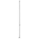 Boitier crémone 2 points à cylindre profilé - hauteur 1600mm, blanc - thirard Boitier crémone 2 points à cylindre profilé - hauteur 1600mm, blanc - thirard