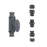 Bo�tier de cr�mone en fonte et accessoires - thirard