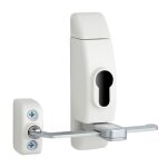 Bo�tier entreb�illeur de fen�tre, sans cylindre, blanc - thirard