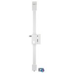 Thirard - boitier de serrure en applique targa  tirage pour porte d'entre, droite, 3 pts, axe 45mm, ...