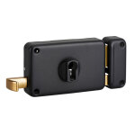 Thirard - boitier de serrure horizontale en applique double entr�e � tirage pour entr�e, droite, axe ...