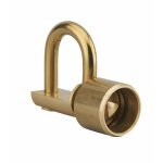 Thirard - cadenas d'artillerie talon droit anse laiton triangle 9 mm