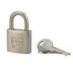 Cadenas  cl skipper, inox, marine, anse inox, 30mm, 2 cls - thirard