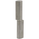 Thirard - paumelle de porte d'entrée / d'intérieur à souder, inox, 20x25x140mm Thirard - paumelle de porte d'entrée / d'intérieur à souder, inox, 20x25x140mm