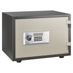 Thirard - coffre fort ignifug� � poser vauban, fermeture �lectronique � code, 2 p�nes, 19l