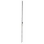 Thirard - cr�mone � b�quille pour porte et fen�tre, 2 pts, hauteur 2300mm, noir - thirard