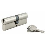 Thirard ? cylindre de serrure double entr�e 45x45mm ? anti - arrachement ? 5 goupilles ? 3 cl�s en laiton ...