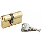 Thirard - cylindre � cl� crant�e 25 x 40 mm laitonn� 3 cl�s