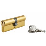 Cylindre de serrure double entr�e ecopro, 45x45mm, aluminium, anti - arrachement, 3 cl�s, laiton sp