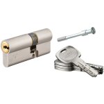 Cylindre de serrure double entrée transit 2 pour trimax a2p, 40x30mm, nickel, 4 clés - thirard Cylindre de serrure double entrée transit 2 pour trimax a2p, 40x30mm, nickel, 4 clés - thirard