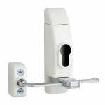 Bo�tier entreb�illeur de fen�tre, sans cylindre, blanc - thirard
