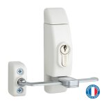 Thirard - entrebailleur  cylindre pour fentre, 118x130mm, blanc, 3 cls