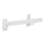 Entrebailleur de fenêtre - décor : blanc - matériau : pvc thirard Entrebailleur de fenêtre - décor : blanc - matériau : pvc thirard