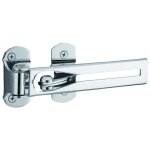Entrebailleur de porte, 148mm, chrome - thirard