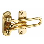Entrebailleur pour porte d'entr�e, taquet d'arr�t, 105mm, dor�