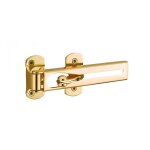 Entrebailleur pour porte d'entr�e, taquet d'arr�t, 148mm, dor� - thirard