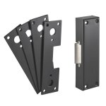 Thirard - gche lectrique  mission pour serrure anti - panique, rversible, 12v, noir