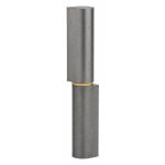 Paumelle a souder h. 140mm bague laiton - thirard Paumelle a souder h. 140mm bague laiton - thirard