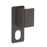 Thirard - poigne tribando a2p pour porte palire, rversible, marron