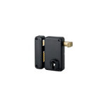 Thirard - serrure applique verticale tirage - cylindre europ�en - gauche - 75x130 - 009823