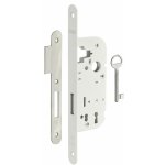 Thirard - serrure encastrable  cl pour porte intrieure, pne dormant seul, axe 40mm, bouts ronds, ...