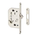 Thirard - serrure encastrable � crochet � condamnation pour porte coulissante, sans accessoire, axe 50mm, ...
