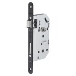 Thirard - serrure encastrable monomax nf � condamnation pour salle de bain et toilette, axe 50mm, bouts ...