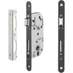 Thirard ? serrure monopoint encastr�e pour porte d'entr�e ? entr'axe 70mm ? axe 40mm ? t�ti�re affleurante ...