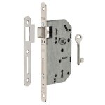 Thirard ? serrure encastrable monomax nf pour porte int�rieure ? coffre acier embouti ? p�ne acier galvanis� ...