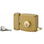 Thirard - serrure horizontale en applique double entr�e � tirage pour porte d'entr�e, gauche, 100x94mm, ...