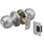 Thirard ? serrure horizontale tubulaire � condamnation pour porte d'entr�e ? axe r�glable 60 / 70mm ? ...