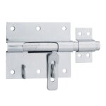 Thirard - targette, pêne Ø 14mm, porte - cadenas, acier - thirard Thirard - targette, pêne Ø 14mm, porte - cadenas, acier - thirard