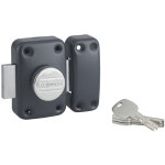 Thirard ? verrou � bouton transit 2 pour porte d'entr�e ? cylindre 40mm en laiton � 8 goupilles ? 4 cl�s ...