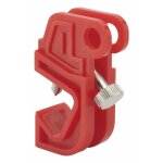 Verrouillage mini disjoncteur universel  molette pour levier de 10  17mm - thirard