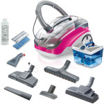Thomas - aspirateur laveur aqua + allergy & family ? filtration par eau