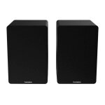 Thomson - ensemble de deux enceintes ws400duo - 2x 7, 5w - noir