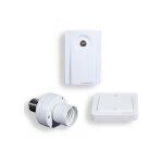 Kit d'clairage extrieur sans fil maison connect thompson