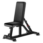 Thor 250 - banc de fitness pour l'entranement avec poids et haltres  inclinaison rglable, design ...