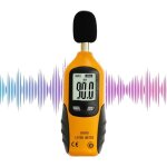 Threeh d�cibelm�tre sonom�tre num�rique 30 - 130db ecran lcd r�tro - �clair� haute pr�cision mesure pour ...