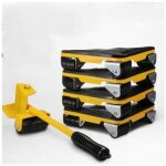 Thsinde - xvx kit de deplace meuble lourd sans effort, roulette charge lourde, deplace meuble lourd, ... Thsinde - xvx kit de deplace meuble lourd sans effort, roulette charge lourde, deplace meuble lourd, ...