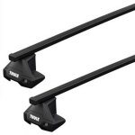 Barres de toit ford ranger (01 / 19 - ) thule squarebar acier Barres de toit ford ranger (01 / 19 - ) thule squarebar acier